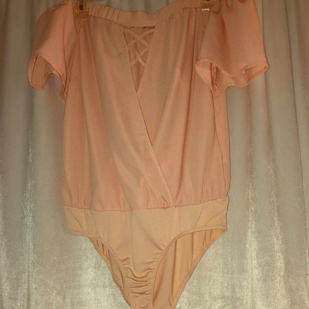 Off Shoulder Bodysuit